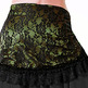Tribal Gypsy Lace Ruffle Hip Scarf - Thumbnail 3