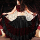 Reversible Velvet & Brocade Gypsy Vest - Thumbnail 2