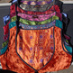 Reversible Velvet & Brocade Gypsy Vest - Thumbnail 3