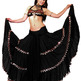 25yd Tribal Gypsy Cowrie Mirror Skirt - Thumbnail 1