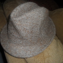 Brown Fedora