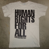 "Human Rights For All" T-Shirt