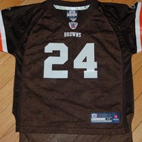 Sheldon Brown Cleveland Browns Replica Jersey 