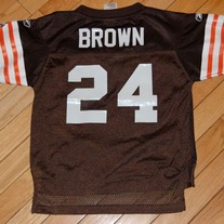 Sheldon Brown Cleveland Browns Authentic Jersey 