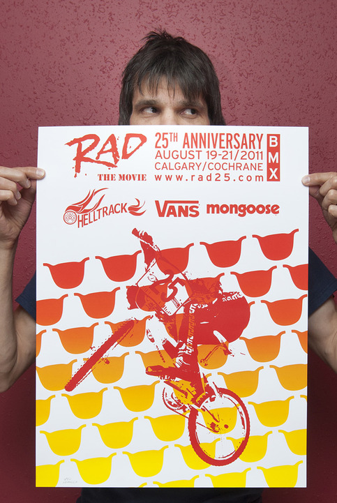 RAD 25th Anniversary Poster (OG)