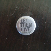 "Let Them Live" Button