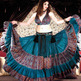 Tribal Gypsy Brocade Halter Top - Thumbnail 2
