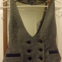 EXPRESS Wool Vest