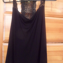 EXPRESS Lace Back Top