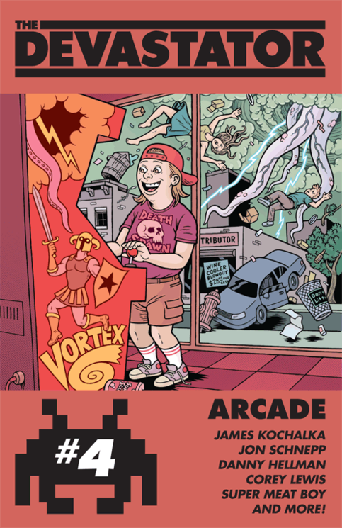 The Devastator #4: Arcade