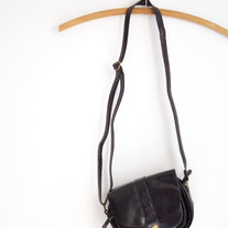 Black Shoulder Bag