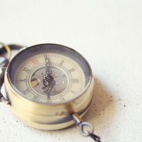 Steam Punk Pocket Watch Necklace