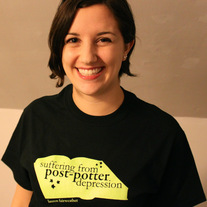 Post-Potter Depression Shirt (NEW!)