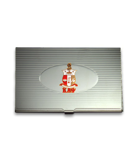 Kappa Business Card Holder (Silver)