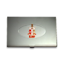 Kappa Business Card Holder (Silver)