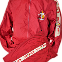 KRIMSON NYLON SWEATSUIT