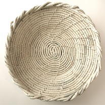 Large Round Woven Basket