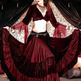 Tribal Gypsy Velvet Ghawazee Top - Thumbnail 1