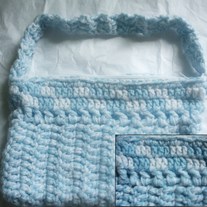 Alternate DC Purse w/Zipper