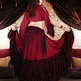 Velvet Gypsy Deluxe 25yd Ruffle Skirt - Thumbnail 1
