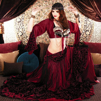 Velvet Gypsy Deluxe 25yd Ruffle Skirt
