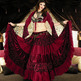 Reversible Burnt Velvet Ghawazee Top - Thumbnail 3