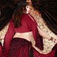 Reversible Burnt Velvet Ghawazee Top - Thumbnail 2