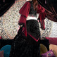 Tribal Gypsy Burnt Velvet Harem Pants - Thumbnail 1