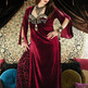 Tribal Gypsy Burnt Velvet Harem Pants - Thumbnail 2