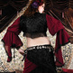 Tribal Gypsy Chemise Shoulder Blouse - Thumbnail 2