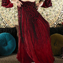 Tribal Gypsy Satin Harem Pants