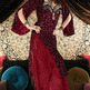 Tribal Gypsy Satin Harem Pants - Thumbnail 1