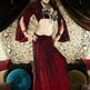 Tribal Gypsy Satin Harem Pants - Thumbnail 2