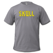 Butt-Head Skull Costume Mens Shirt S-XXL  