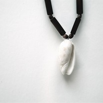 Bamboo Strung Shell Necklace