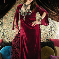 Tribal Gypsy Velour Tunic