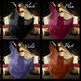 Tribal Gypsy 3yd Silk Veil - Thumbnail 1