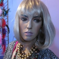 Party Page Wig