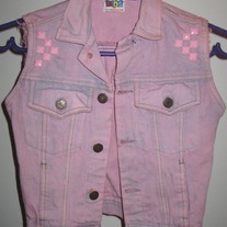 Pretty N' Pink Leopard Vest
