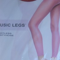 Footless Pantyhose