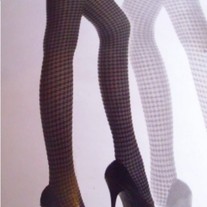 Houndstooth Tights