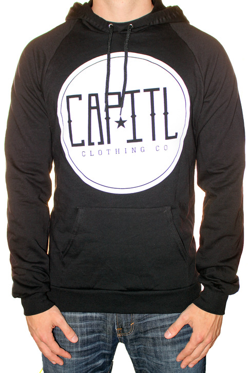 Circle Logo Pullover Hoodie