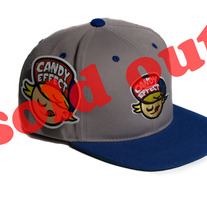 "That Dude" SnapBack Gray/Blue