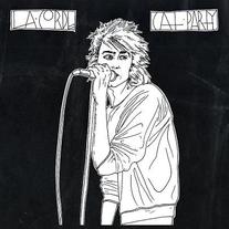 CAT PARTY / LA CORDE split 7" 