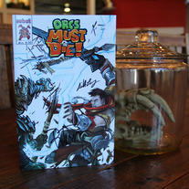 Autographed Orcs Must Die! Comic
