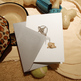 Illustrated Canine Note Cards - French Bulldog - Set of 5 Blank Cards - Thumbnail 3