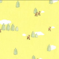 Fat quarter-Hideaway Yellow Deer/2503911