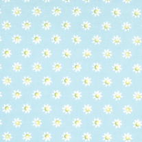 Fat quarter-Hideaway Blue Flowers/2504217