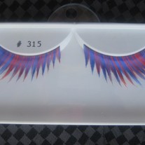 Faux Feather Eyelash