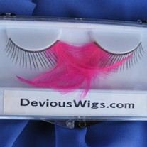 Single Feather Eyelash
